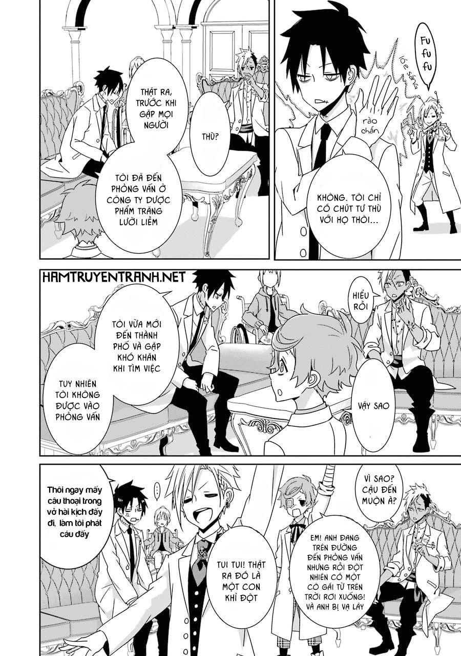 Hakui No Ou-Sama Chapter 10 - 30