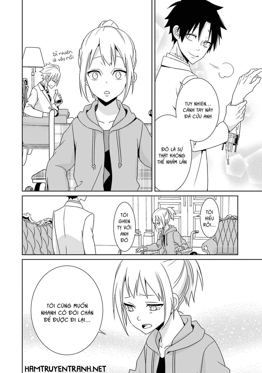 Hakui No Ou-Sama Chapter 10 - 34