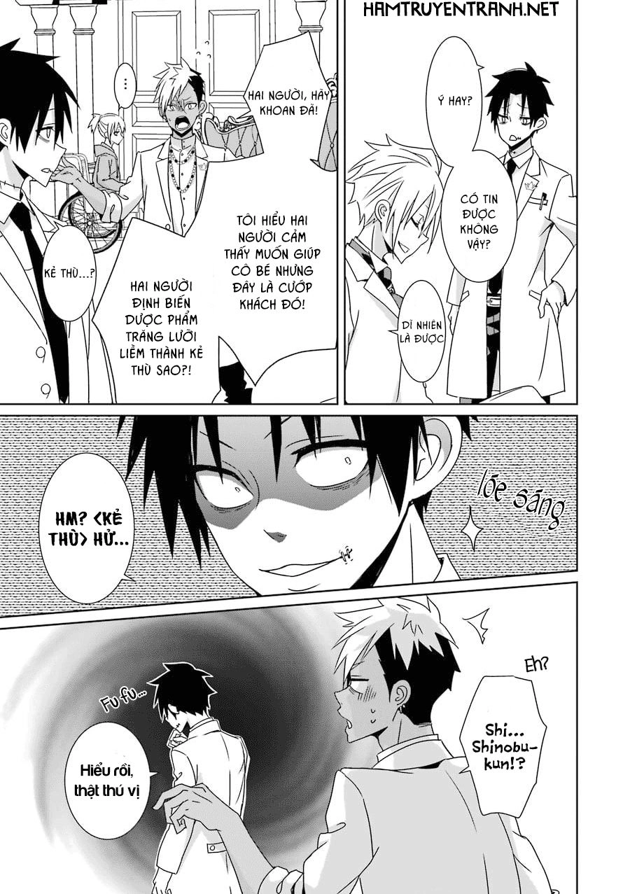 Hakui No Ou-Sama Chapter 10 - 37