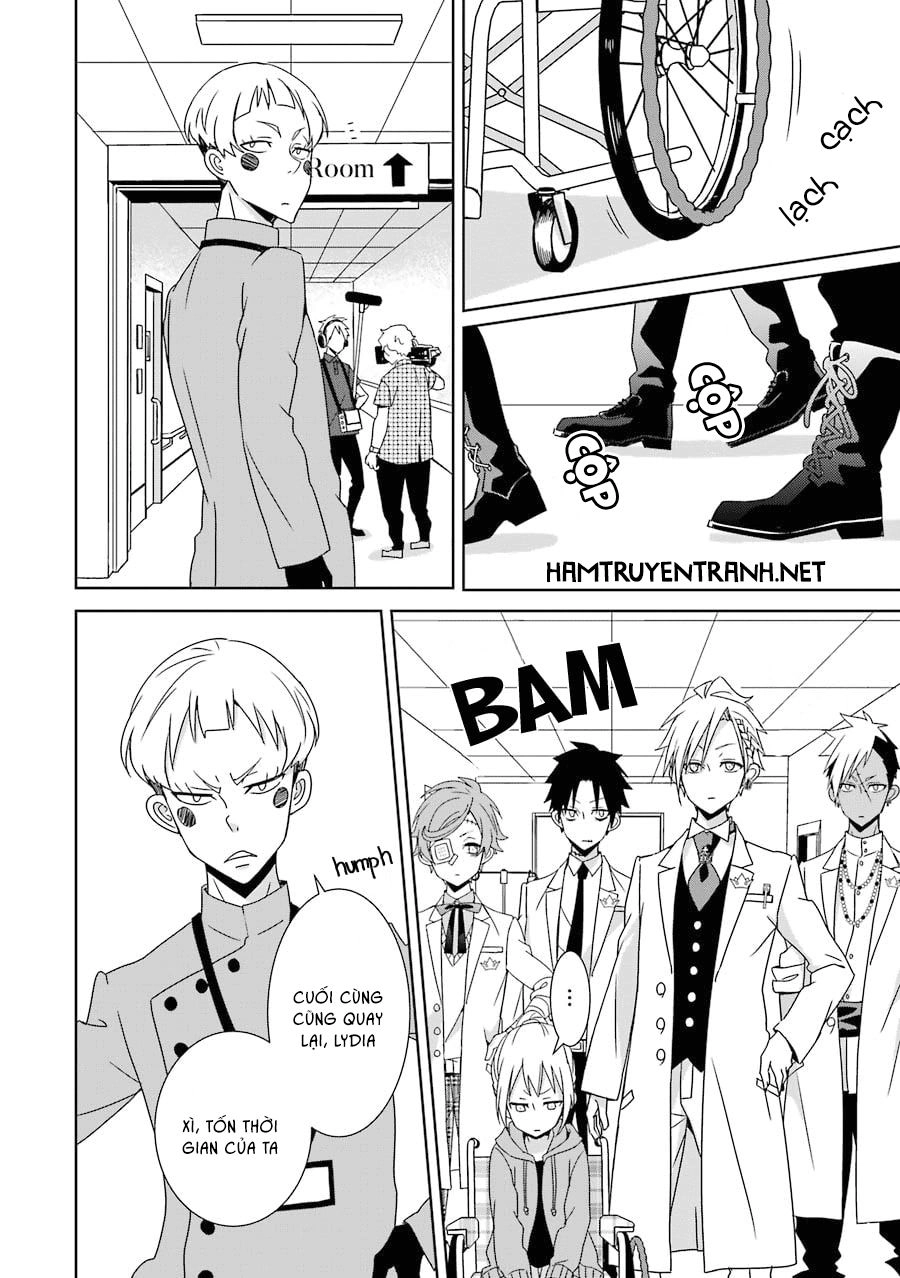 Hakui No Ou-Sama Chapter 10 - 42