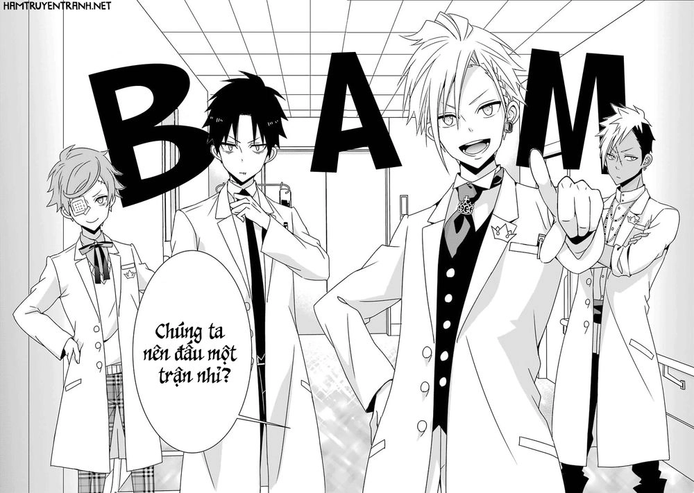 Hakui No Ou-Sama Chapter 10 - 44