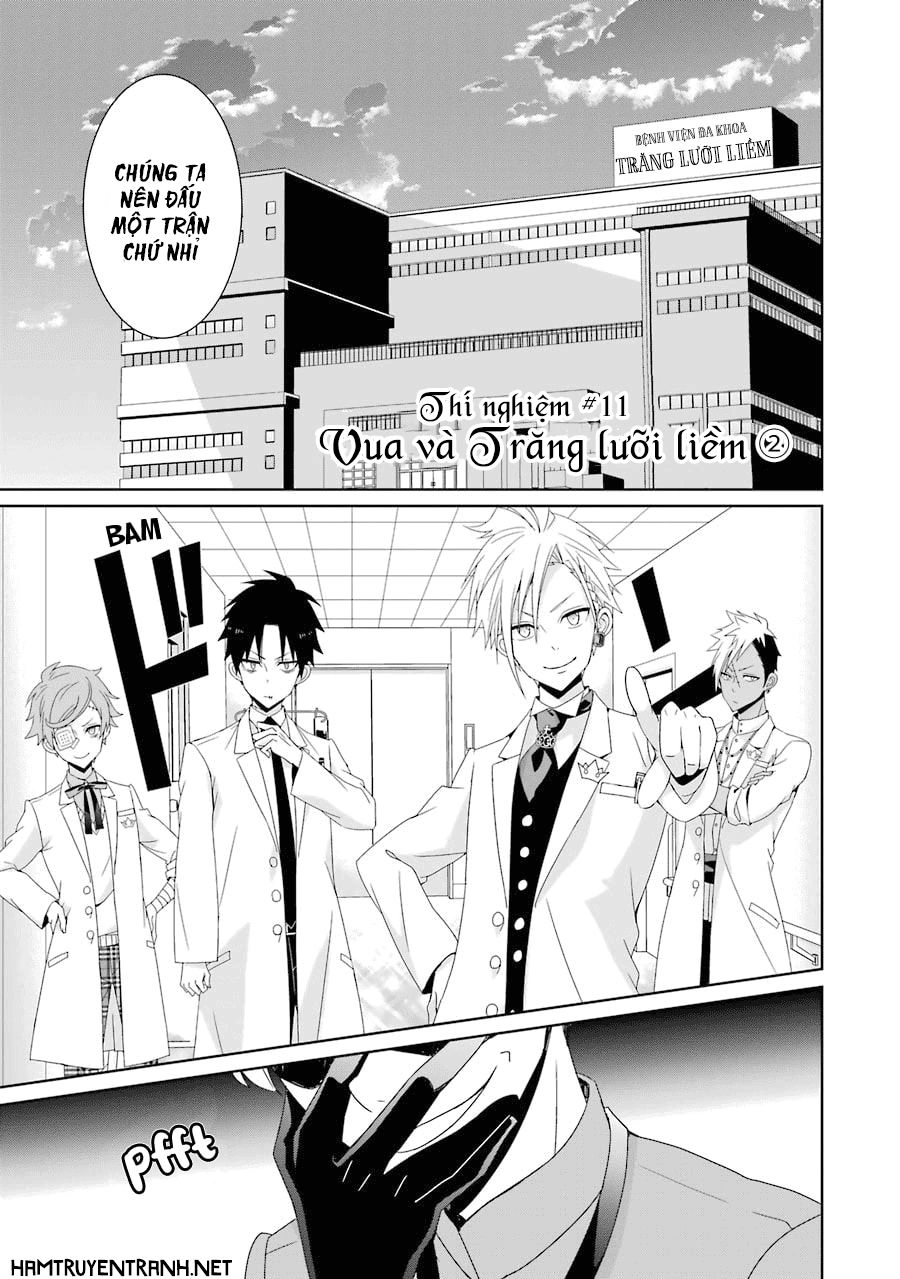 Hakui No Ou-Sama Chapter 11 - 2