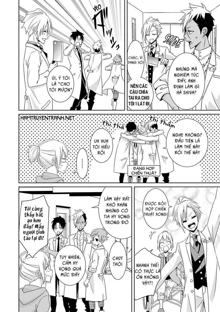 Hakui No Ou-Sama Chapter 11 - 7