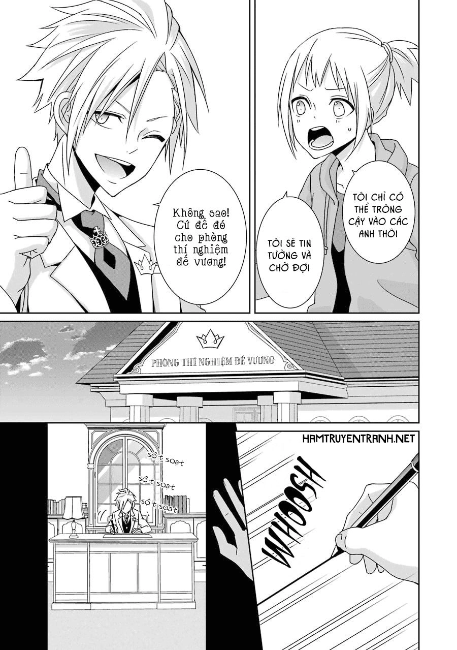 Hakui No Ou-Sama Chapter 11 - 8