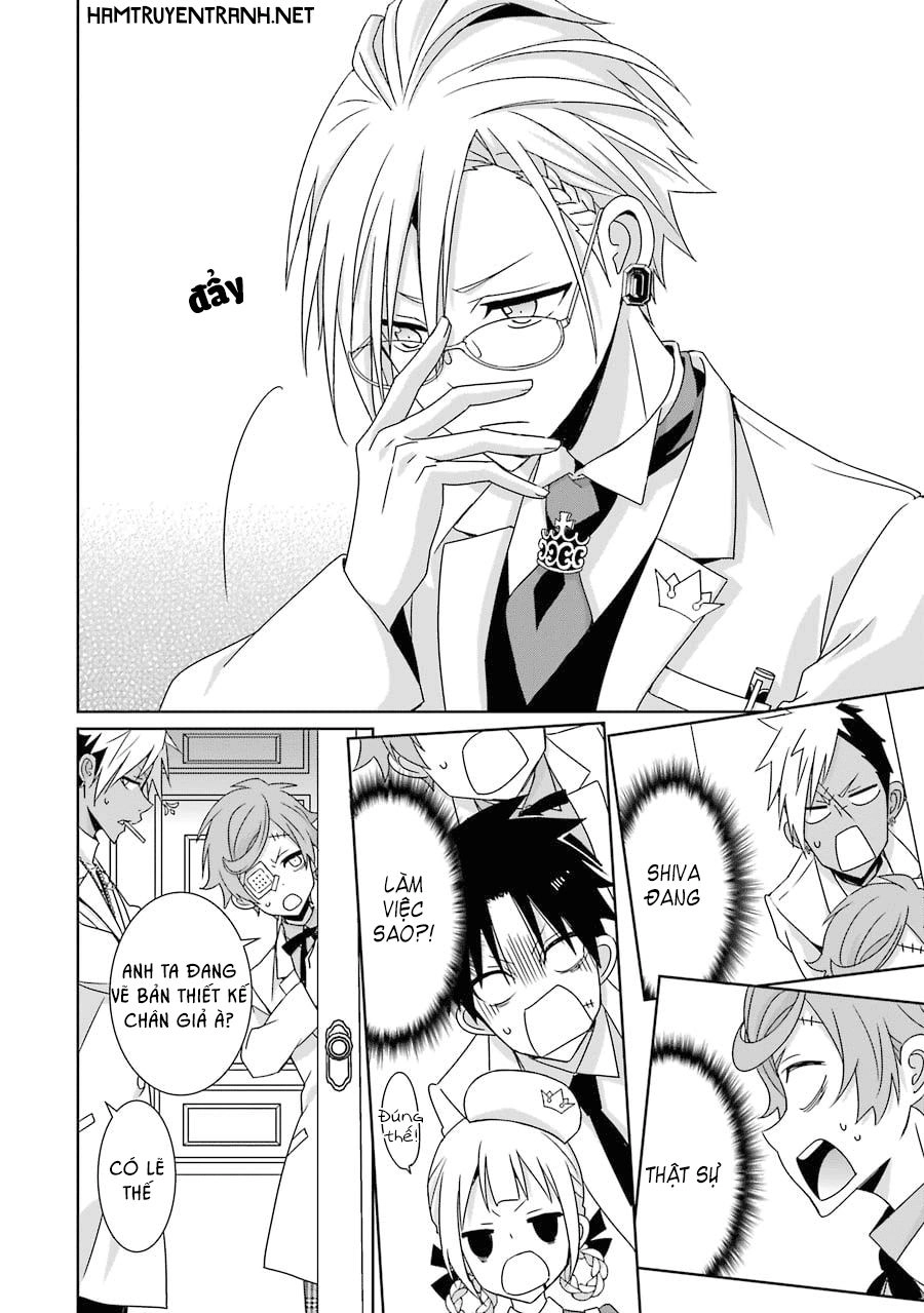 Hakui No Ou-Sama Chapter 11 - 9