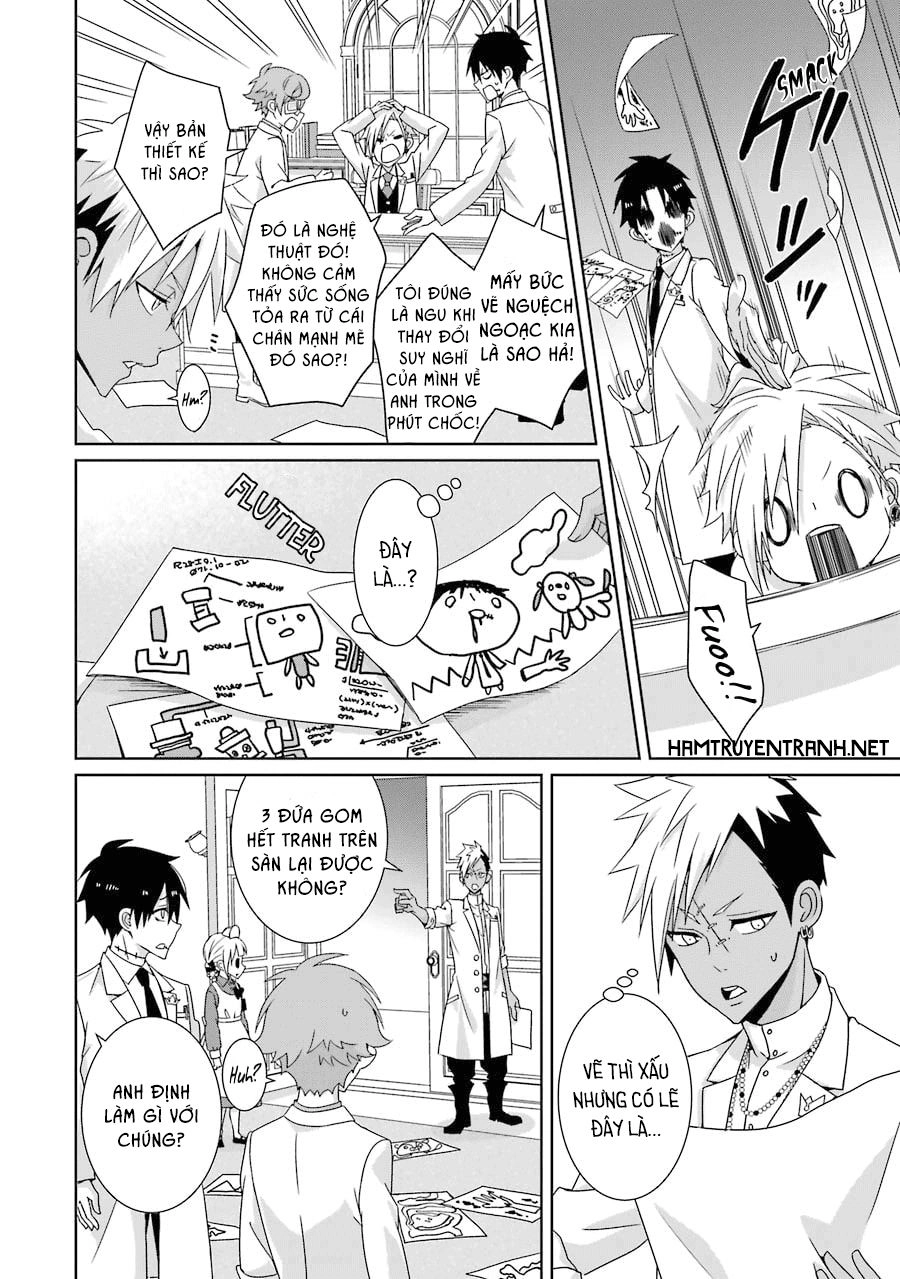 Hakui No Ou-Sama Chapter 11 - 11