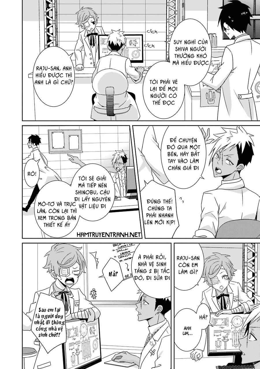 Hakui No Ou-Sama Chapter 11 - 13