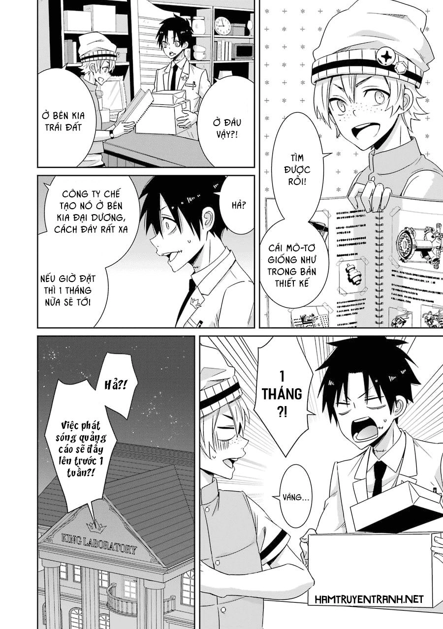 Hakui No Ou-Sama Chapter 11 - 15