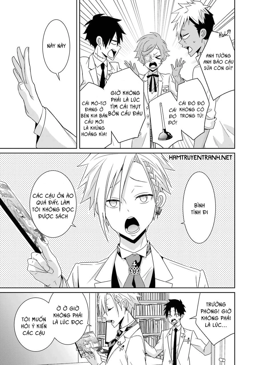 Hakui No Ou-Sama Chapter 11 - 18