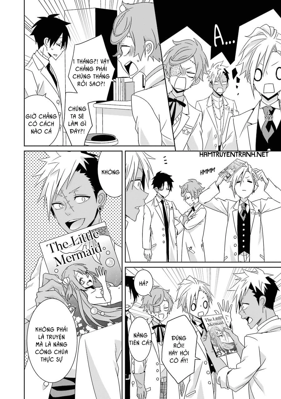 Hakui No Ou-Sama Chapter 11 - 21