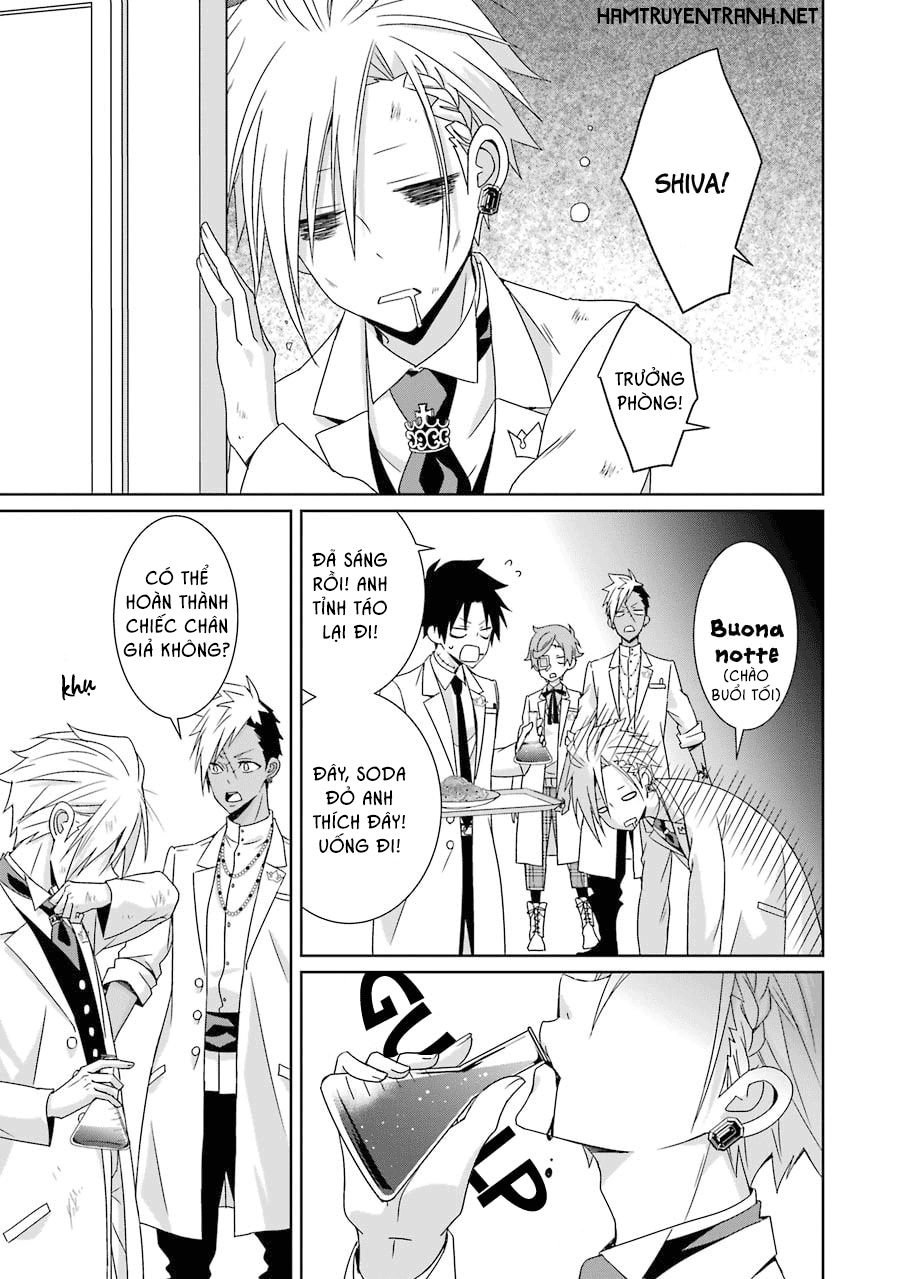 Hakui No Ou-Sama Chapter 11 - 26