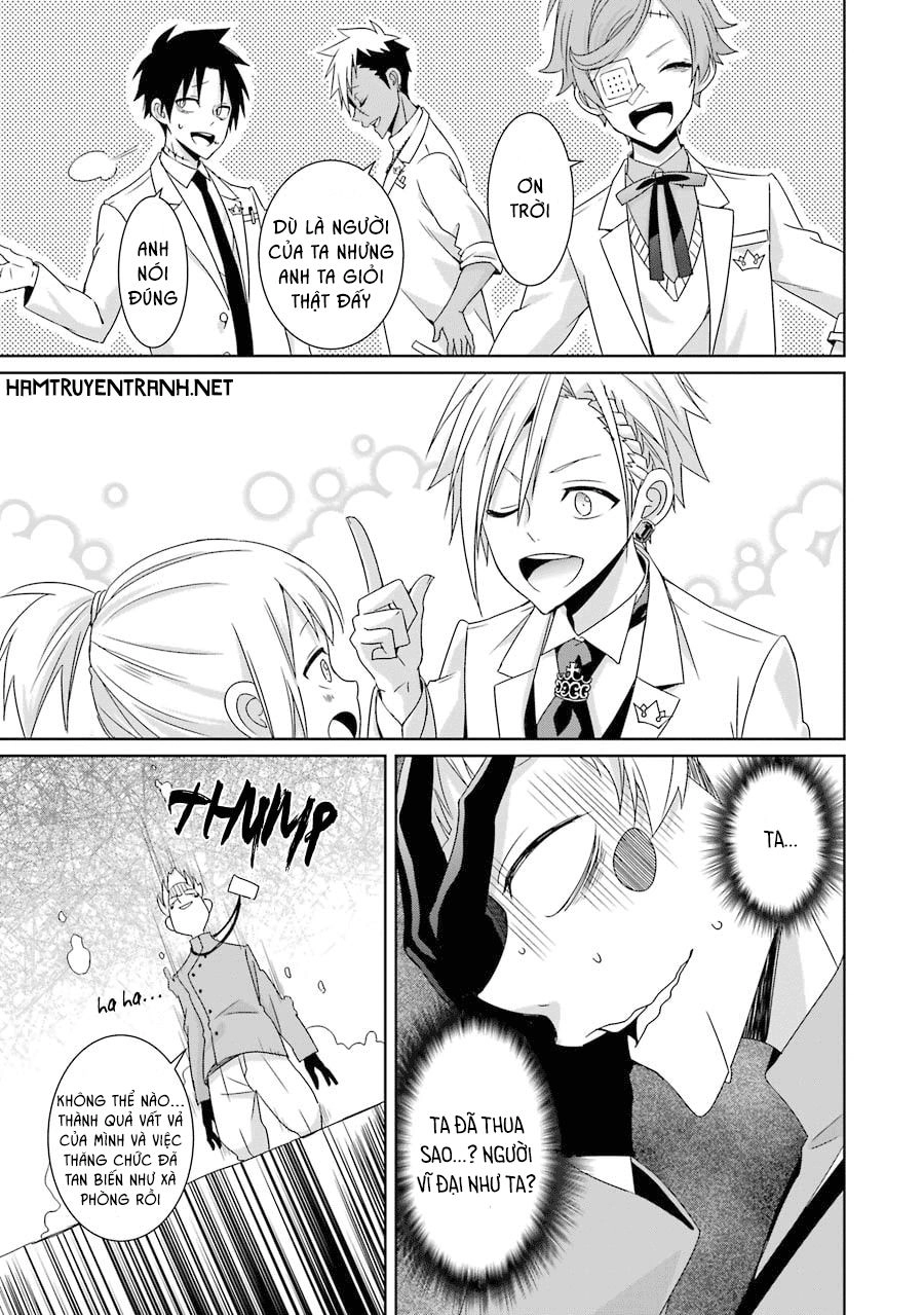 Hakui No Ou-Sama Chapter 11 - 35