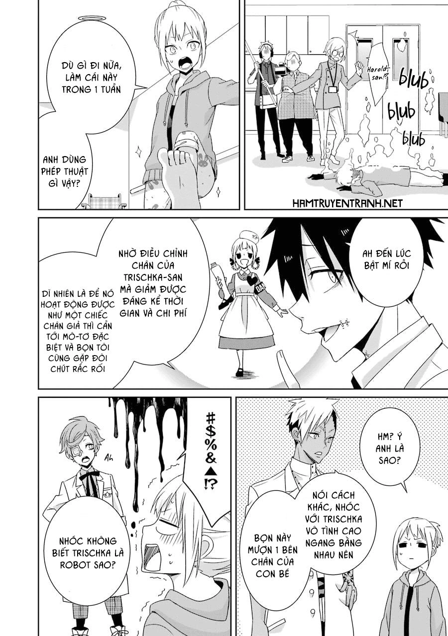 Hakui No Ou-Sama Chapter 11 - 36