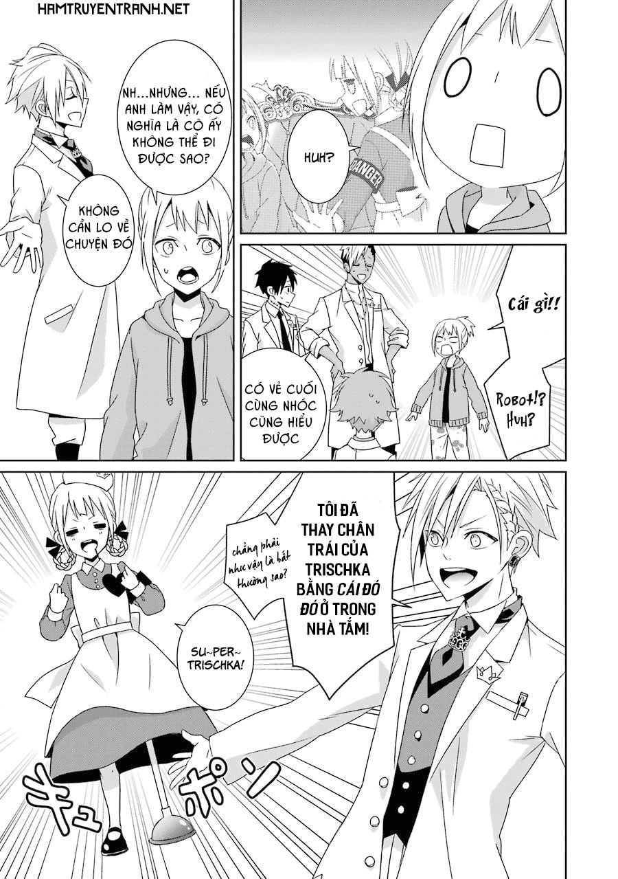 Hakui No Ou-Sama Chapter 11 - 37