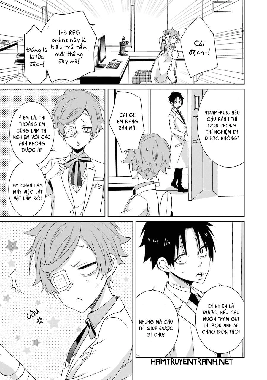 Hakui No Ou-Sama Chapter 12 - 4