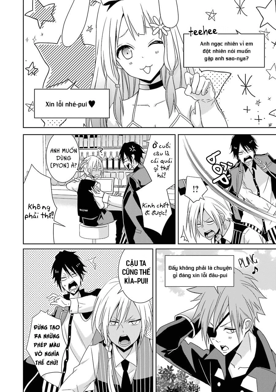 Hakui No Ou-Sama Chapter 12 - 11