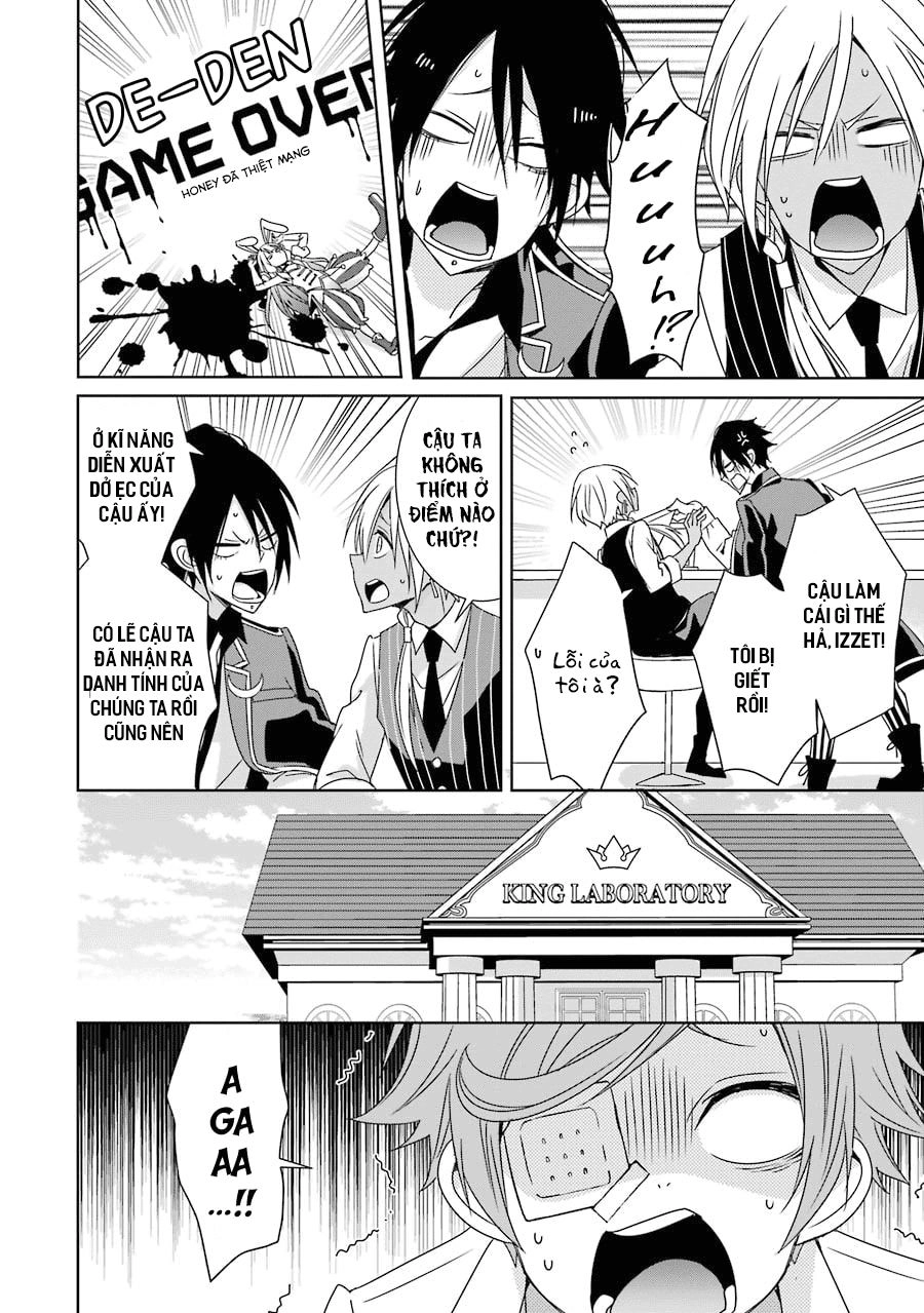 Hakui No Ou-Sama Chapter 12 - 13