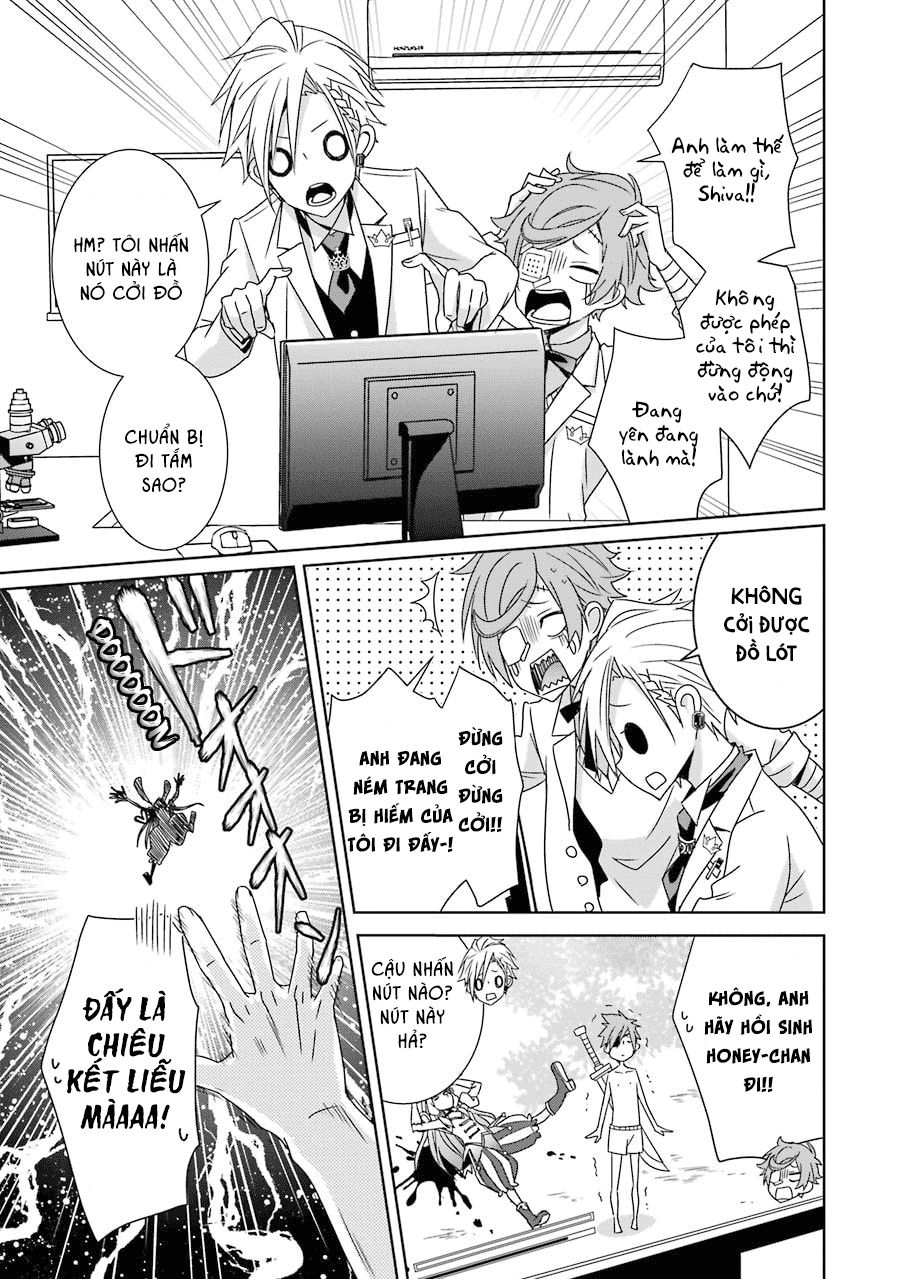 Hakui No Ou-Sama Chapter 12 - 14