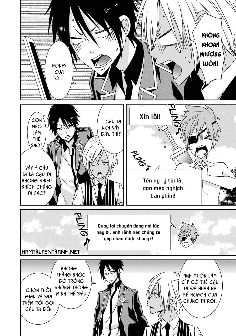 Hakui No Ou-Sama Chapter 12 - 15