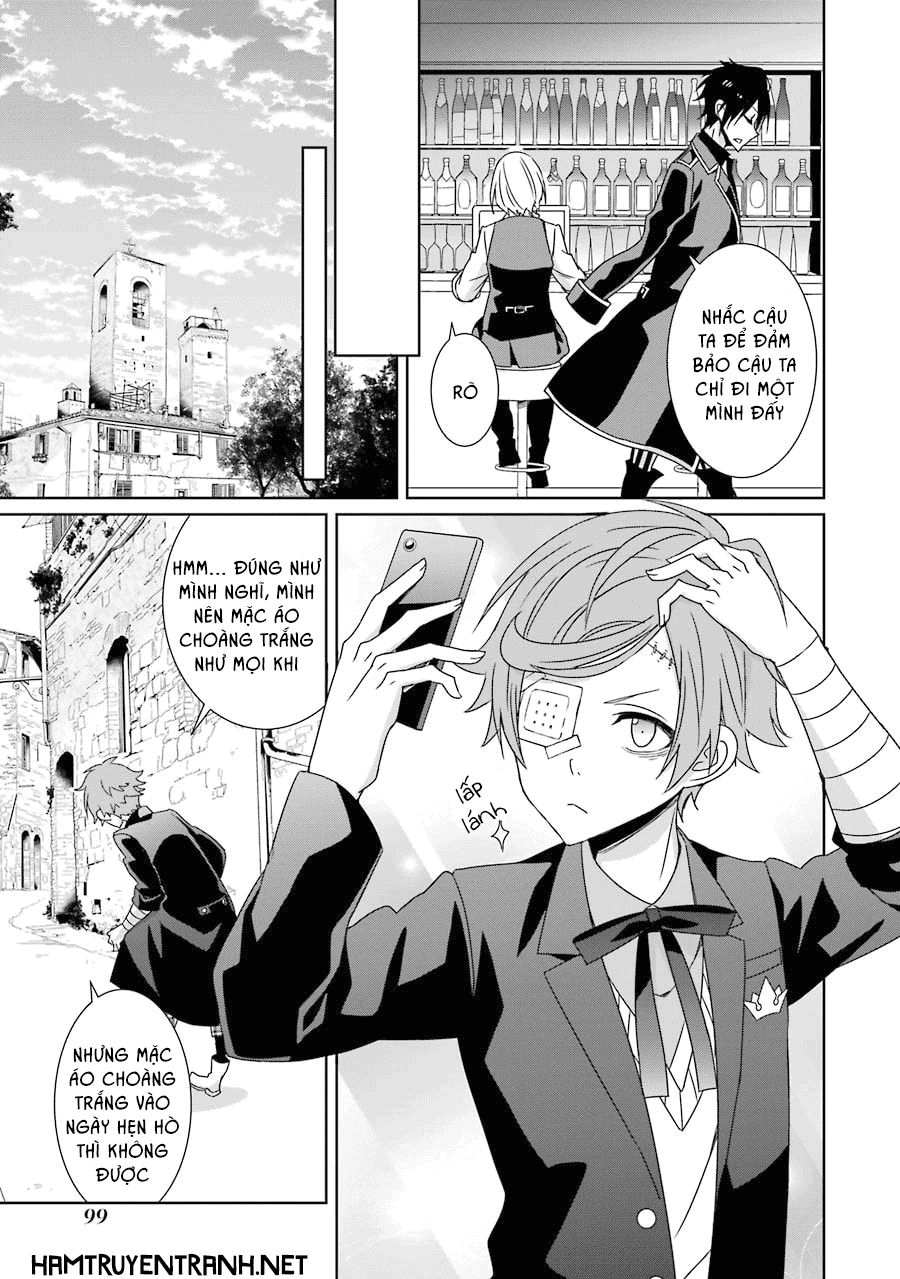 Hakui No Ou-Sama Chapter 12 - 16