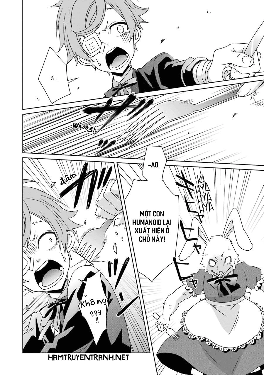 Hakui No Ou-Sama Chapter 12 - 19