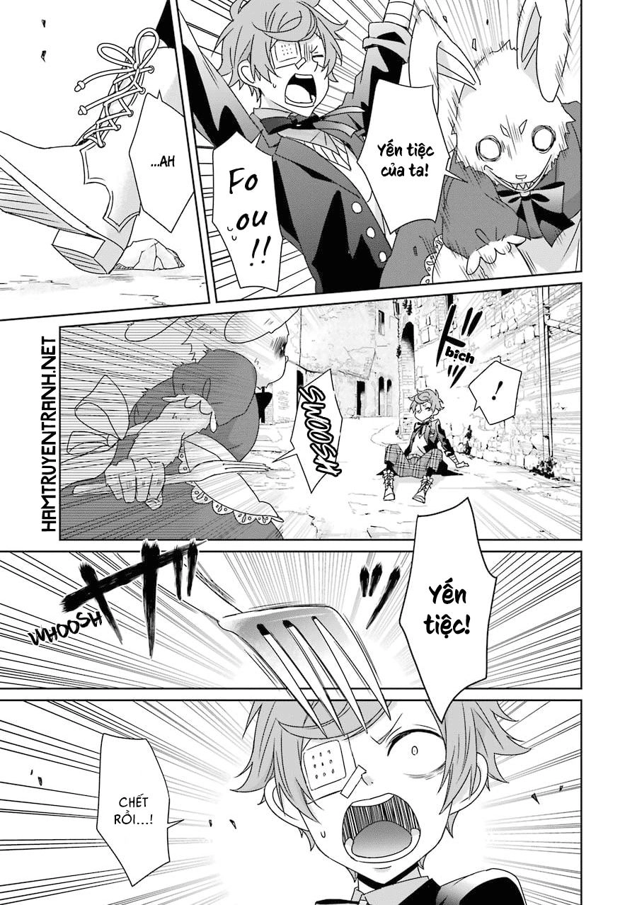 Hakui No Ou-Sama Chapter 12 - 20