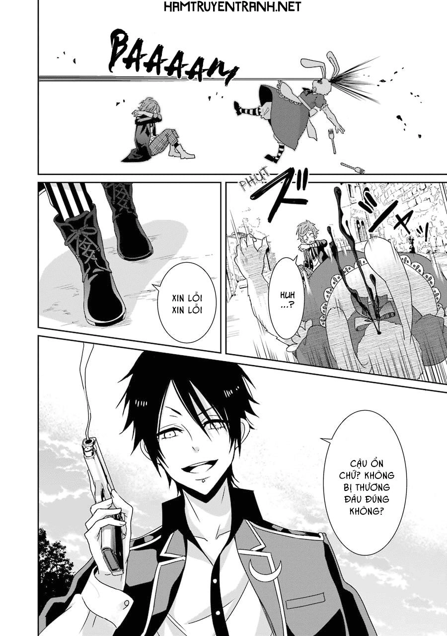 Hakui No Ou-Sama Chapter 12 - 21