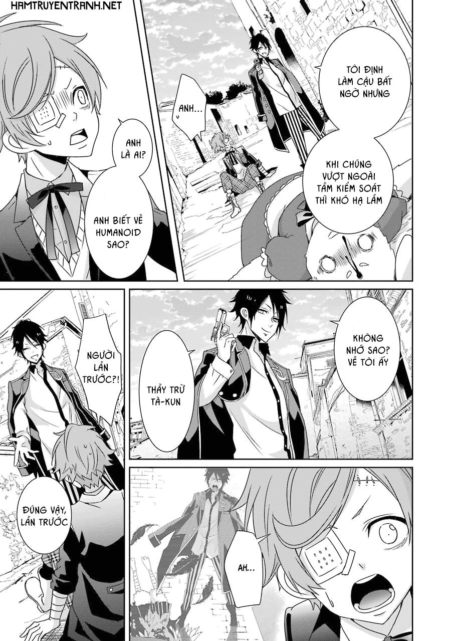 Hakui No Ou-Sama Chapter 12 - 22