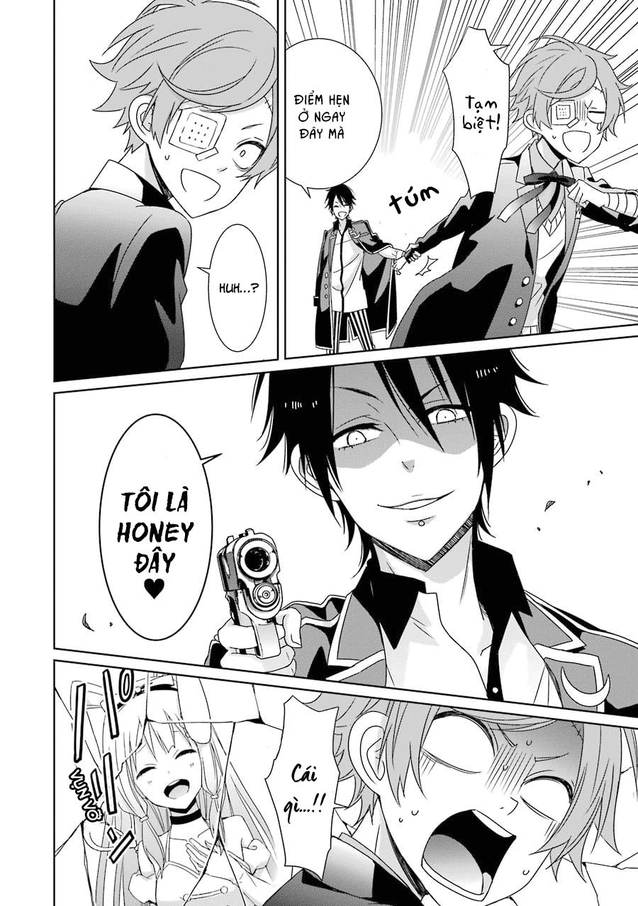 Hakui No Ou-Sama Chapter 12 - 25