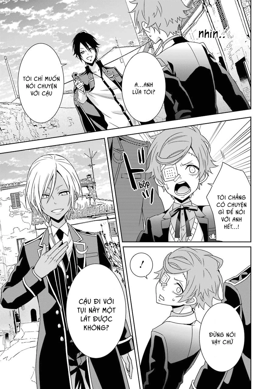 Hakui No Ou-Sama Chapter 12 - 26