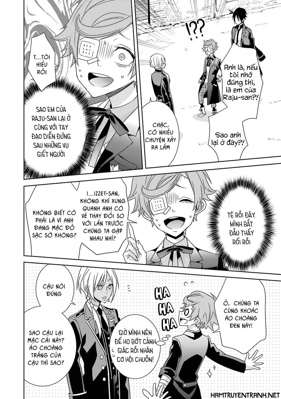 Hakui No Ou-Sama Chapter 12 - 27