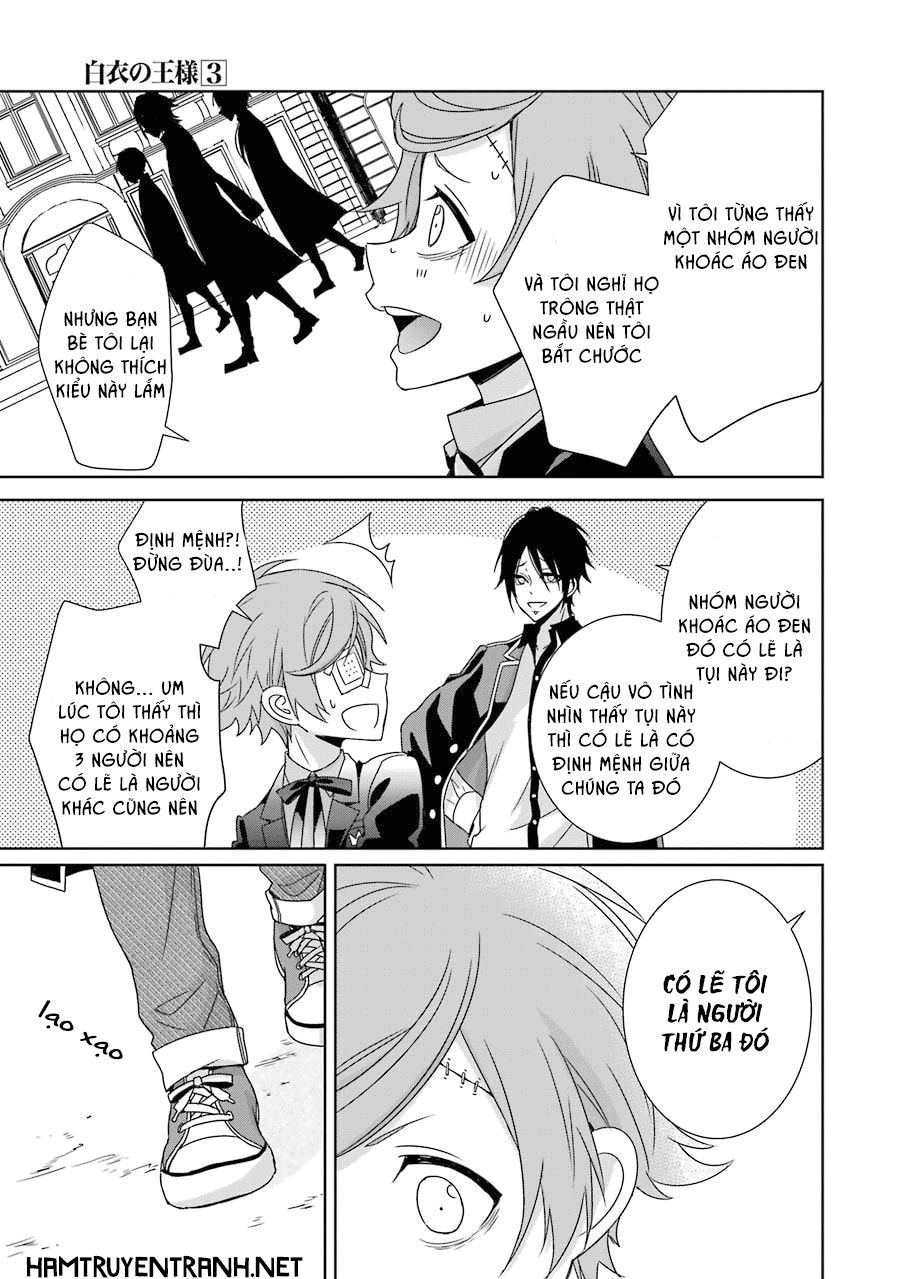 Hakui No Ou-Sama Chapter 12 - 28