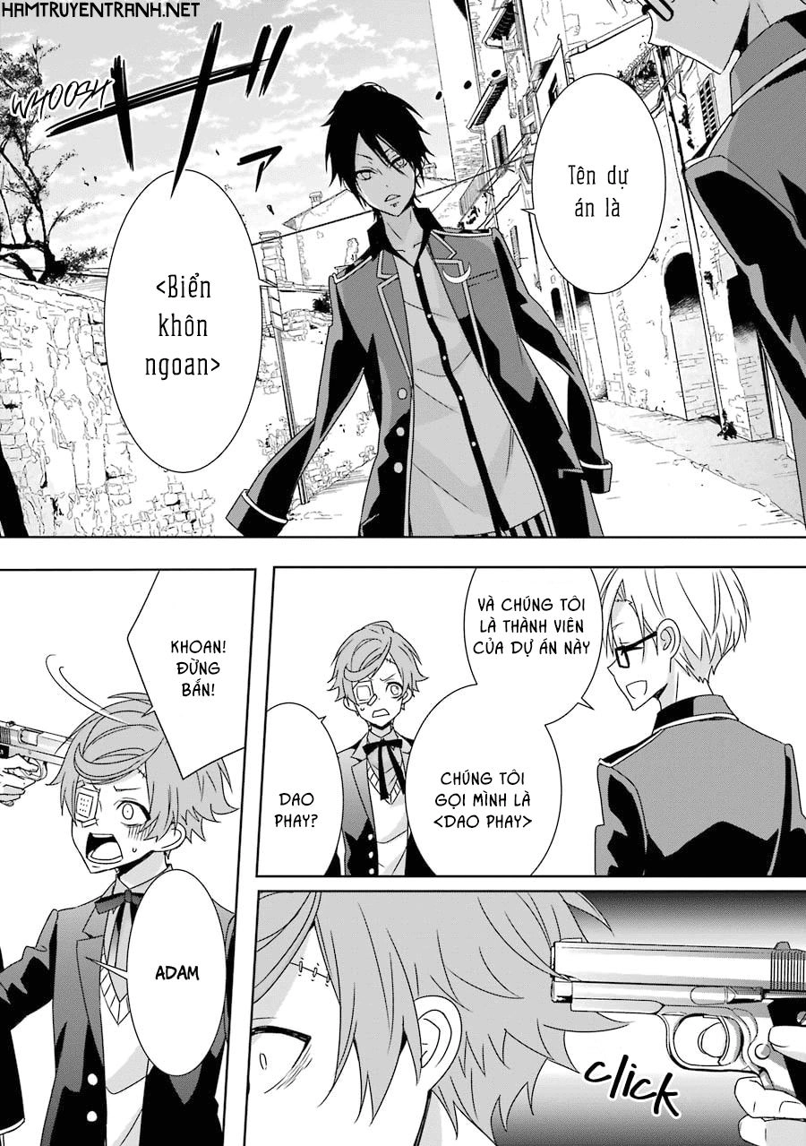 Hakui No Ou-Sama Chapter 12 - 31