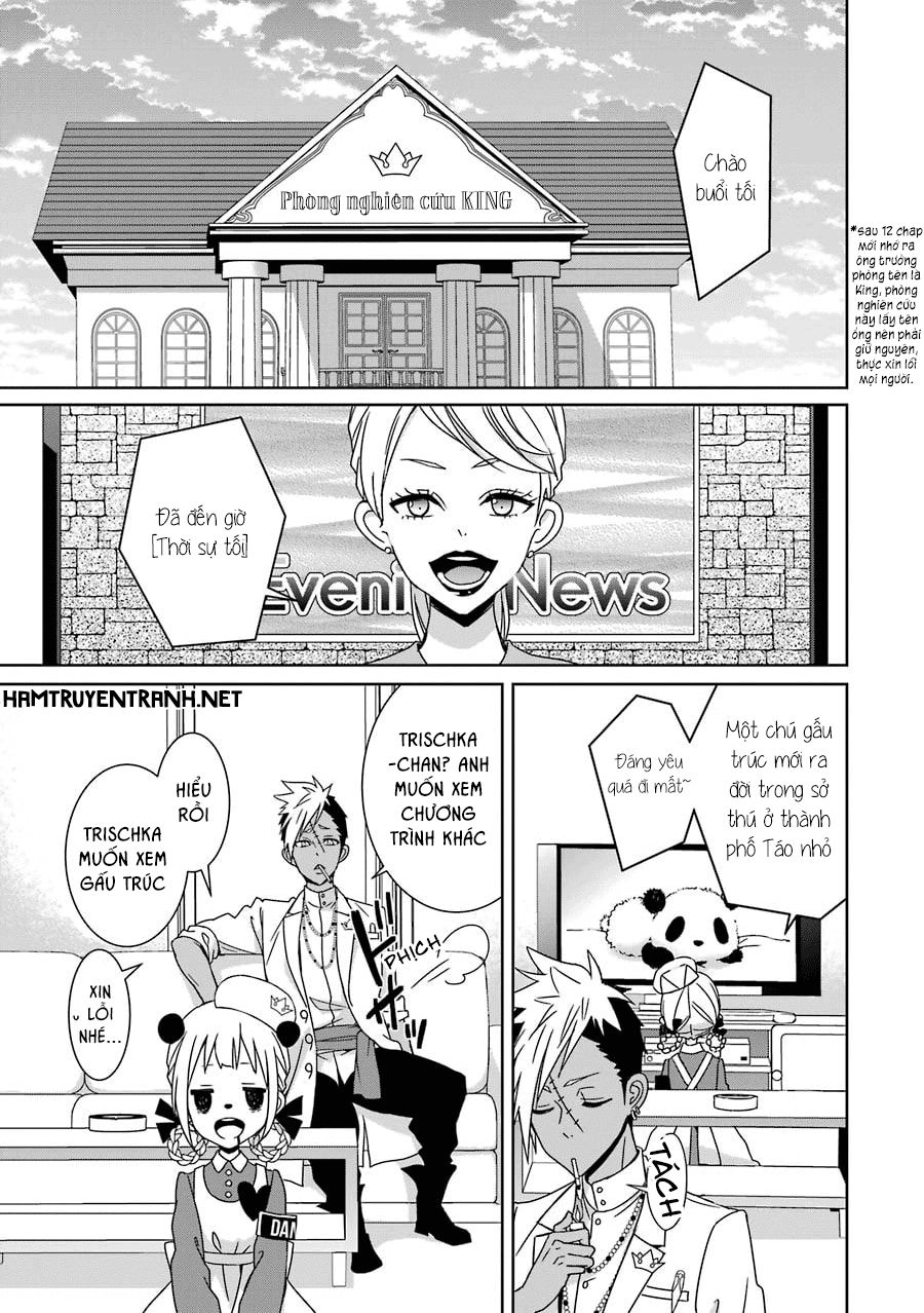 Hakui No Ou-Sama Chapter 13 - 3