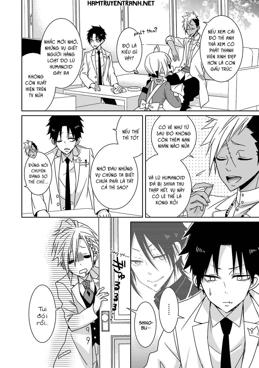 Hakui No Ou-Sama Chapter 13 - 4