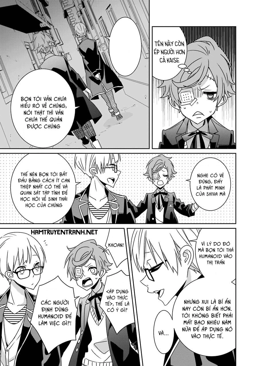 Hakui No Ou-Sama Chapter 13 - 11