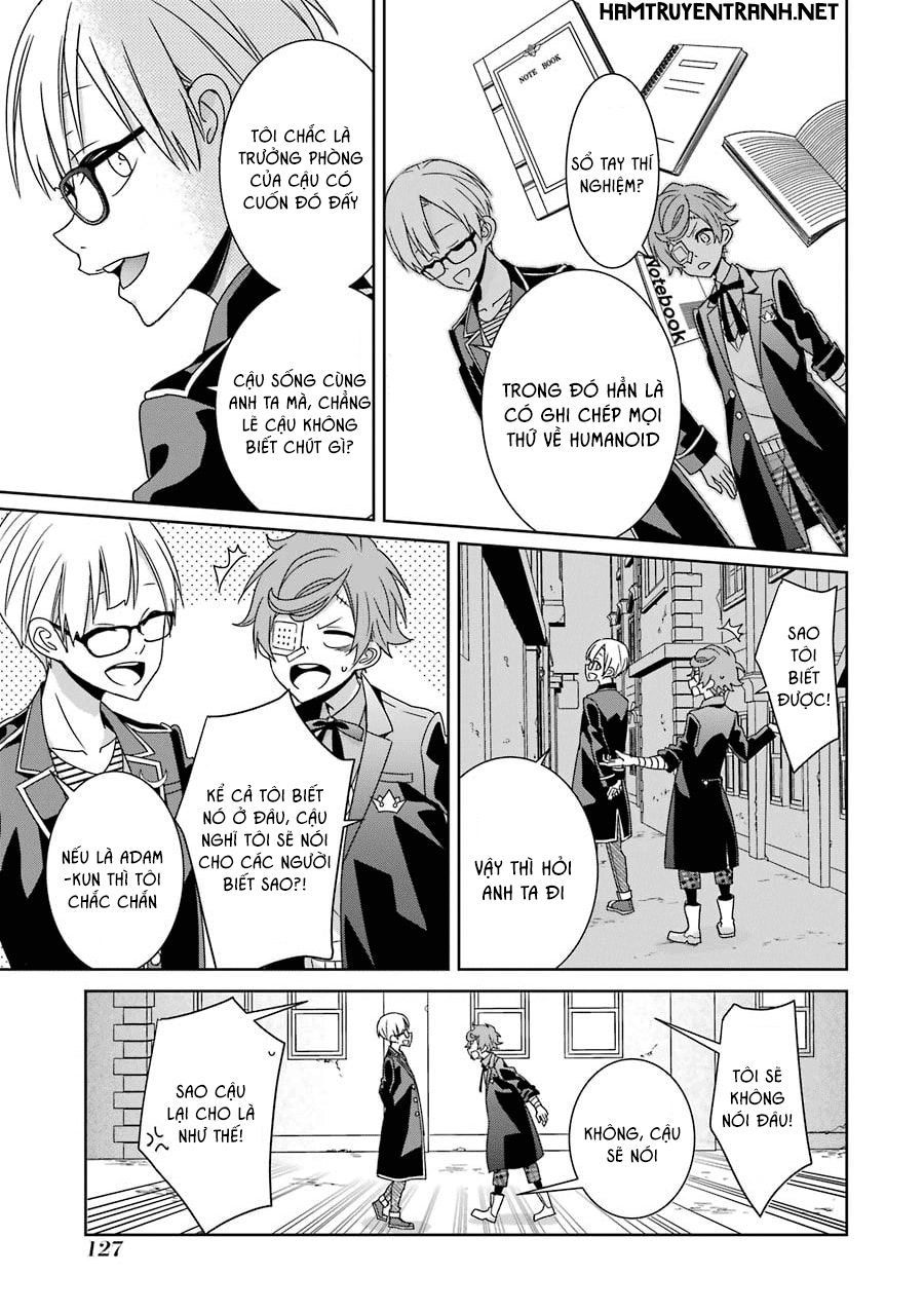 Hakui No Ou-Sama Chapter 13 - 13