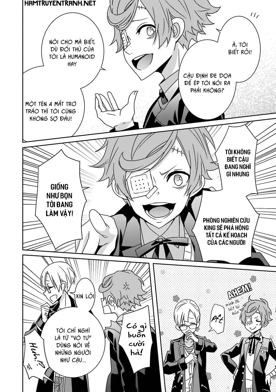 Hakui No Ou-Sama Chapter 13 - 14