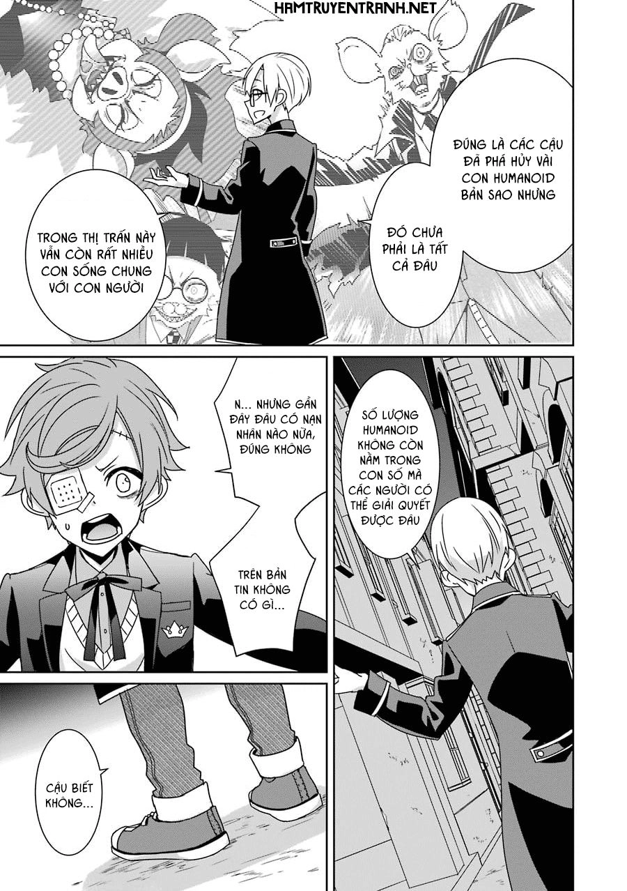 Hakui No Ou-Sama Chapter 13 - 15