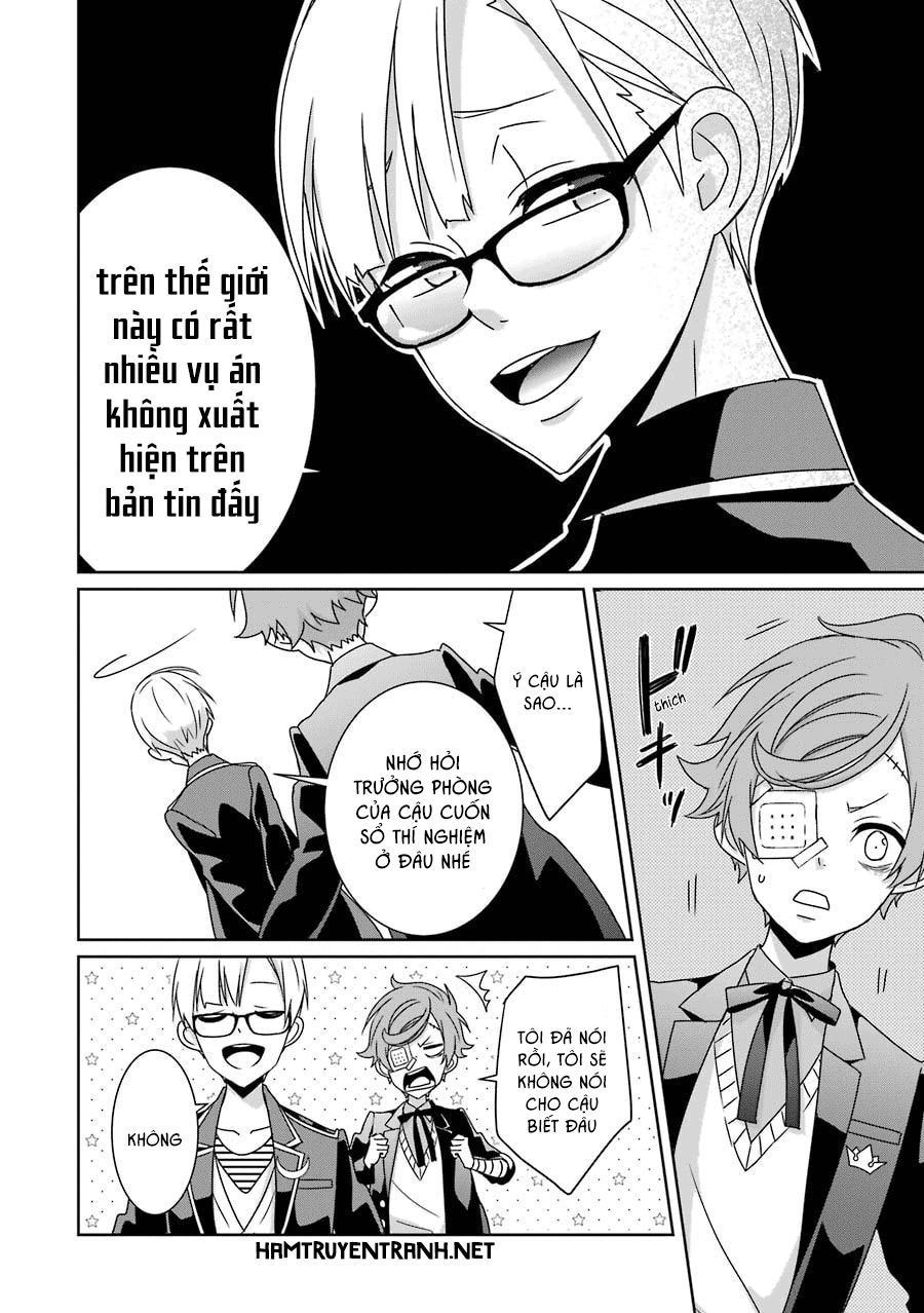 Hakui No Ou-Sama Chapter 13 - 16