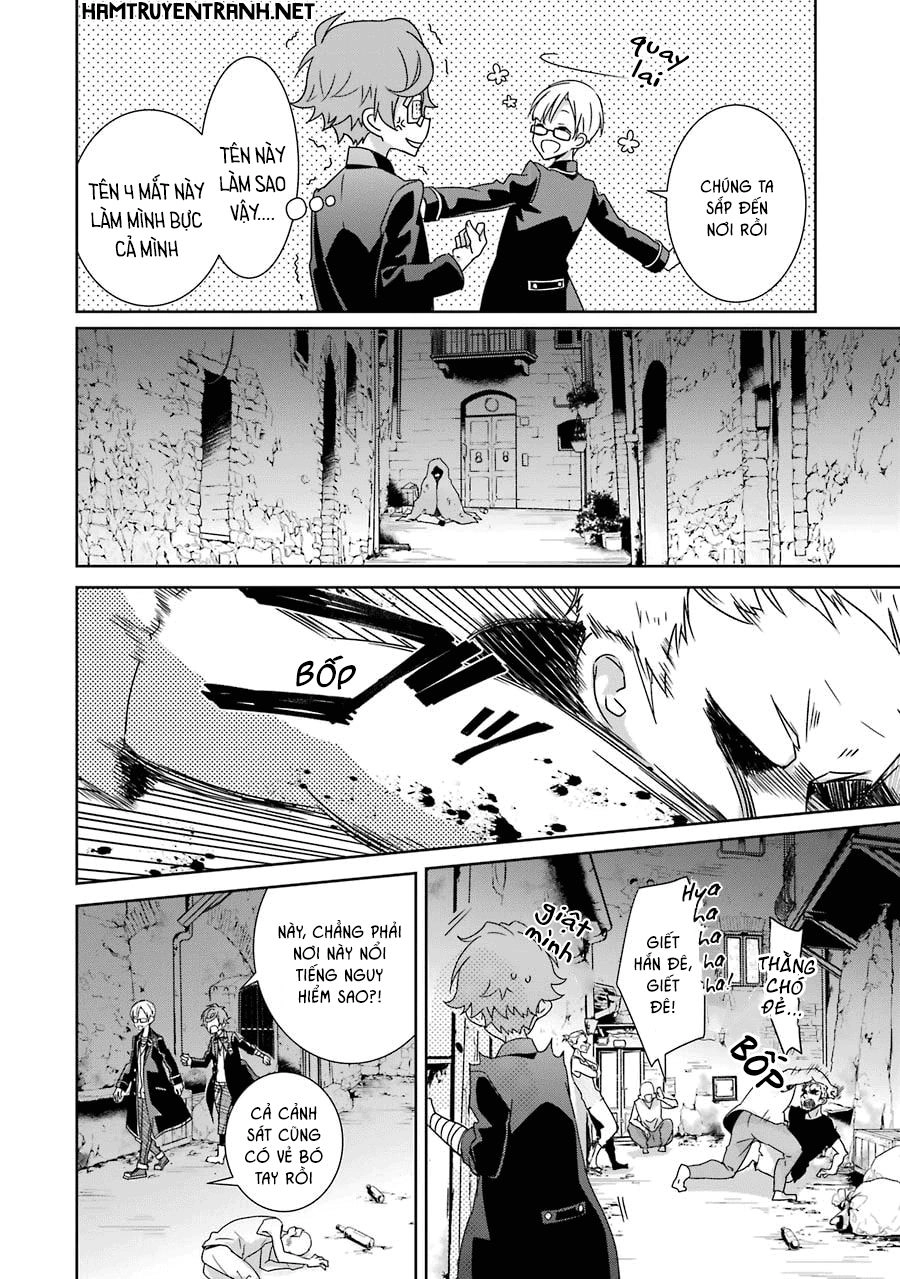 Hakui No Ou-Sama Chapter 13 - 18