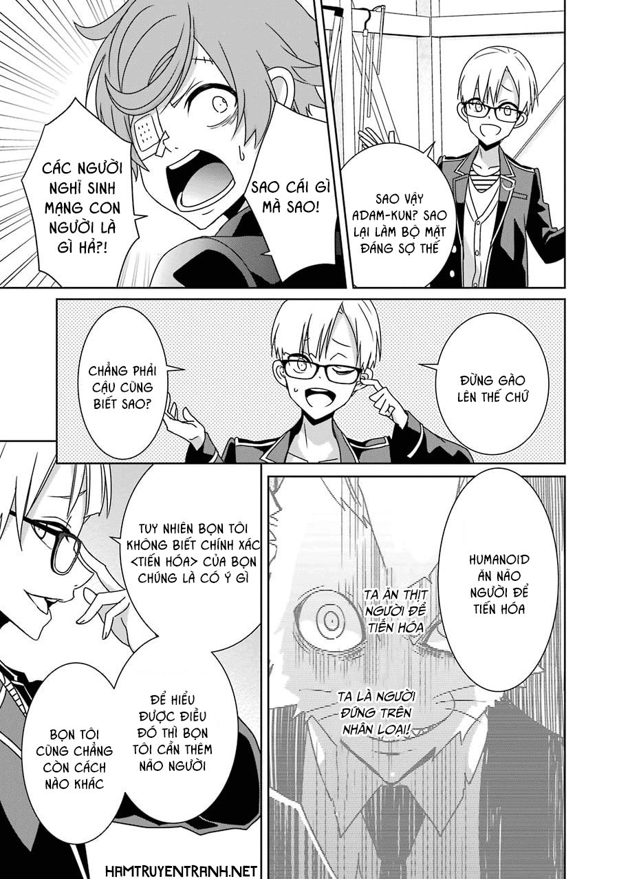 Hakui No Ou-Sama Chapter 13 - 23