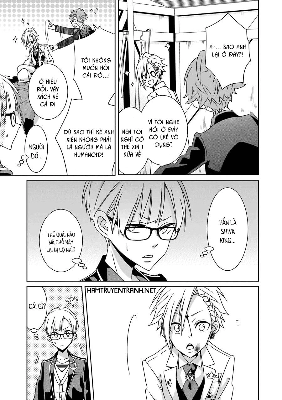 Hakui No Ou-Sama Chapter 13 - 29