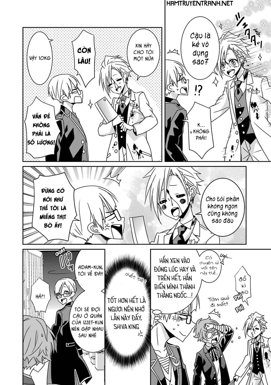 Hakui No Ou-Sama Chapter 13 - 30