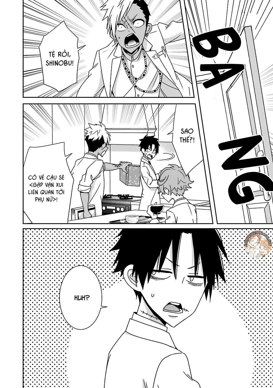 Hakui No Ou-Sama Chapter 14 - 3