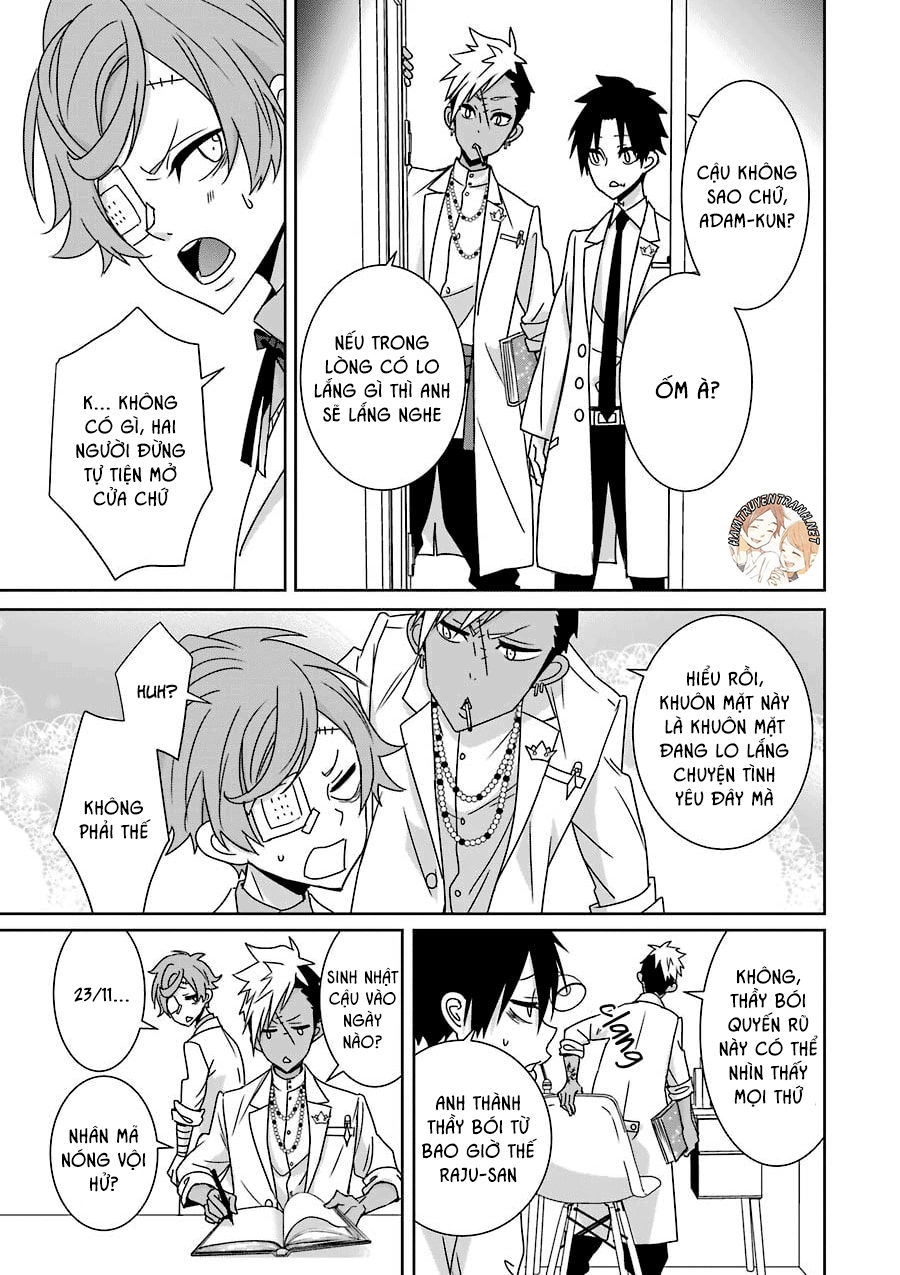 Hakui No Ou-Sama Chapter 14 - 8