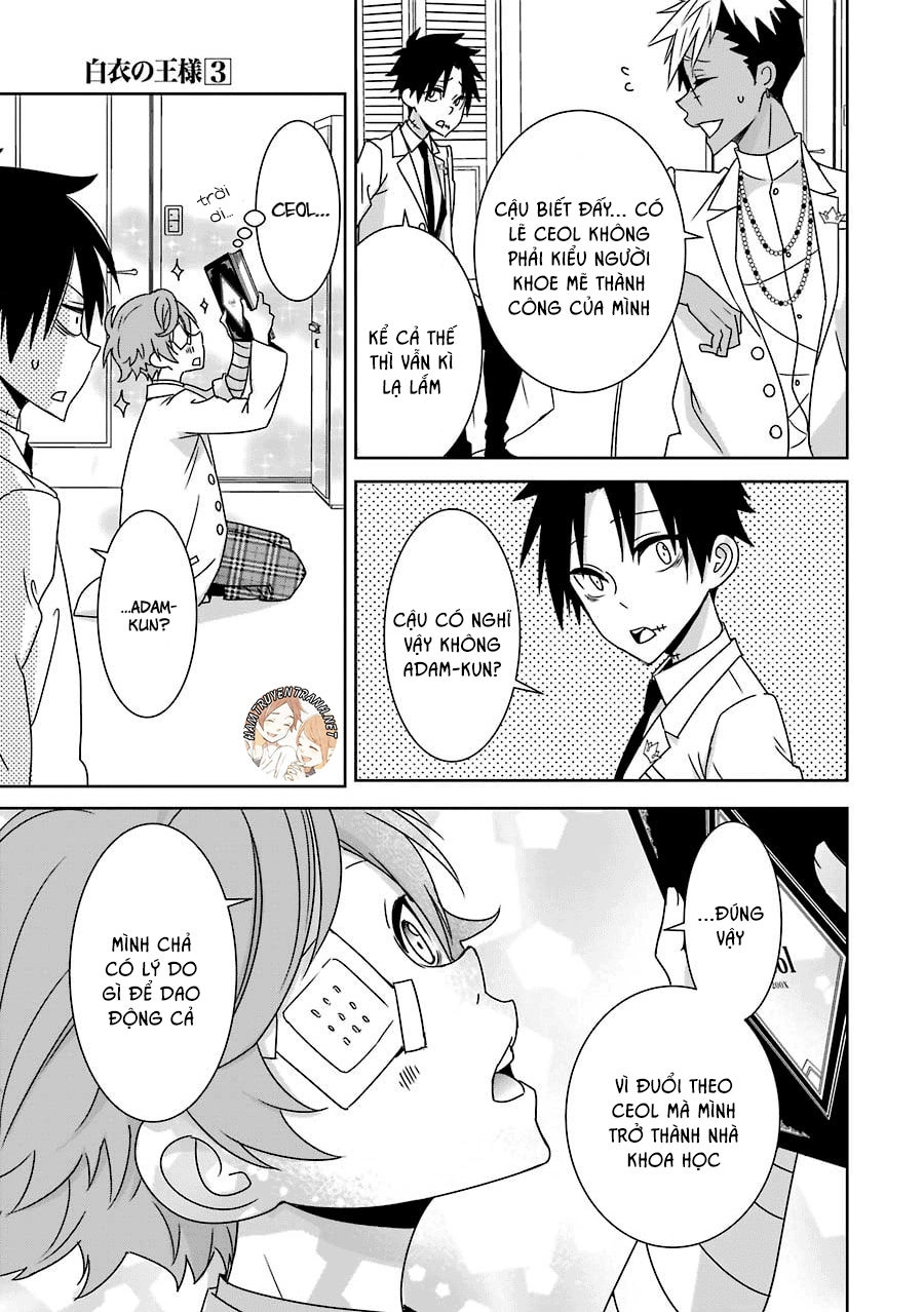 Hakui No Ou-Sama Chapter 14 - 12