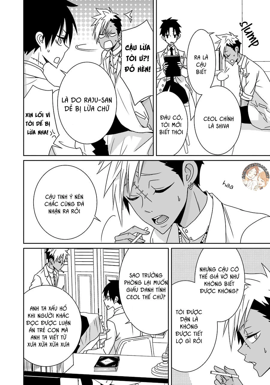 Hakui No Ou-Sama Chapter 14 - 15