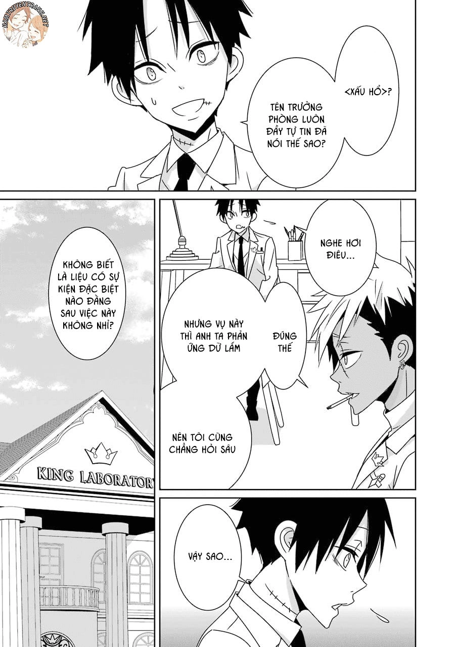 Hakui No Ou-Sama Chapter 14 - 16