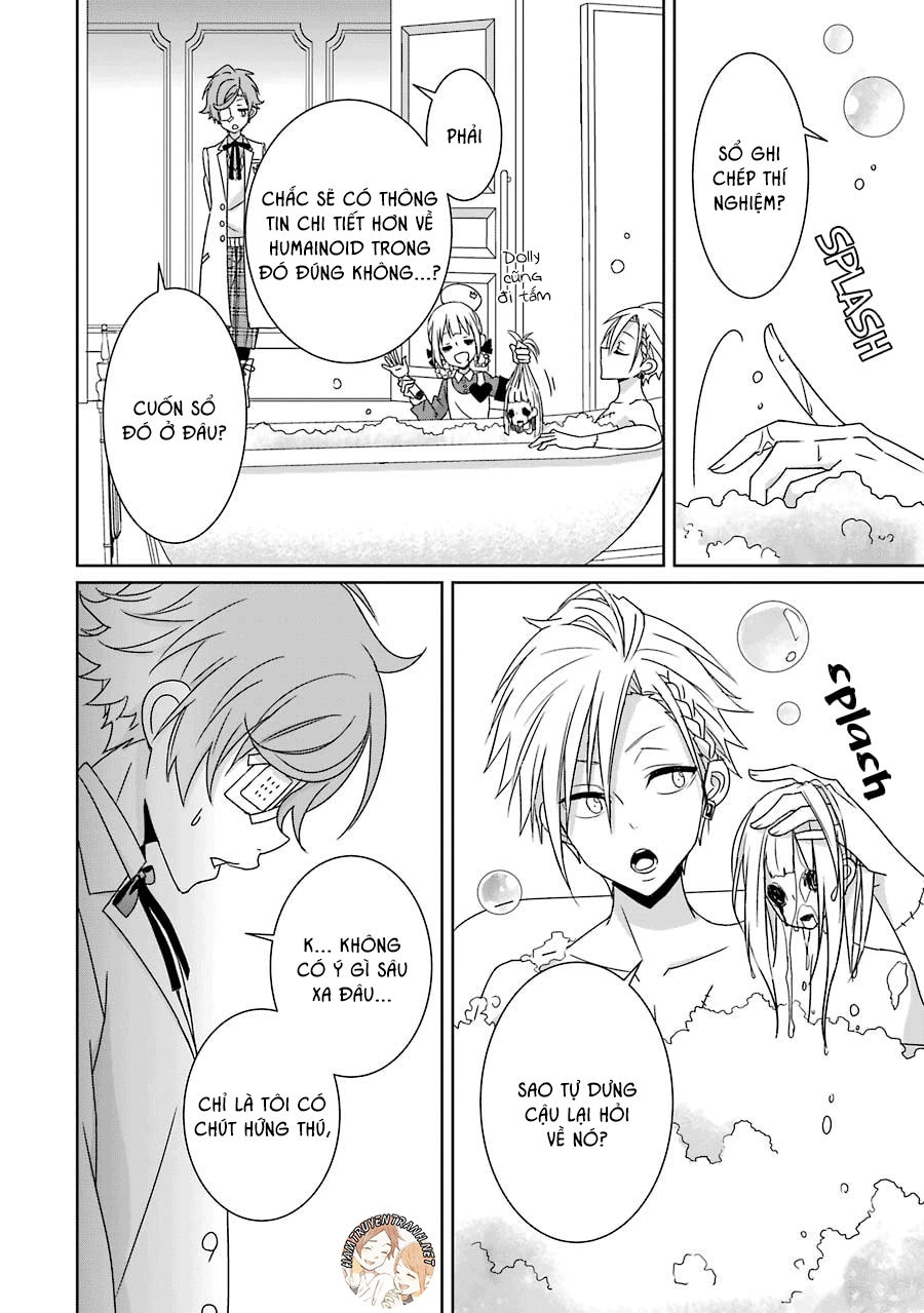 Hakui No Ou-Sama Chapter 14 - 17